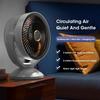 Oscillating Desk Fan USB Rechargeable Quiet Portable Mini for Office Dorm Home Travel