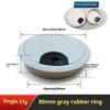 Desk Cable Grommets Eco-friendly Material Durable Multiple Styles Easy Install for Home Office Desk