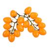 Artificial Fake Red Vine Tomato 19cm Fruit Vegetable