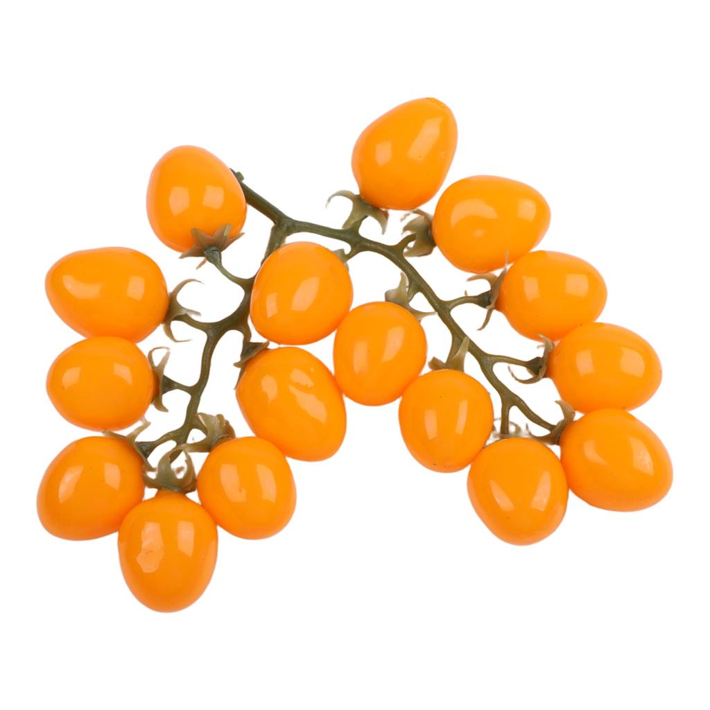 Artificial Fake Red Vine Tomato 19cm Fruit Vegetable