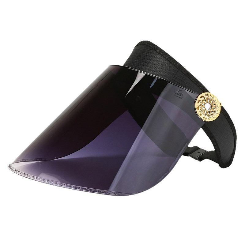 Unisex Sun Protection Hat with UV Shield for Summer Activities – Ideal for Welding, Cycling, and Electric Vehicles.