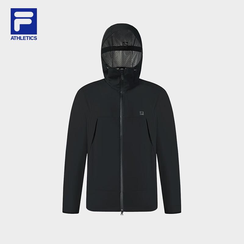 Fila Unisex Woven Hooded Windbreaker Jacket