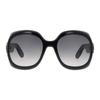 Dior Logo Sunglasses Irregular Shape Women Sunglasses Black LADY-9522-R2I-10A1
