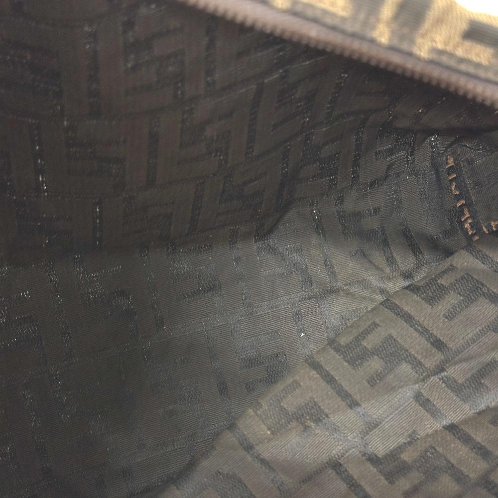 Fendi Zucca Pattern Multi-case All-over Pattern Accessory Case Pouch Brown