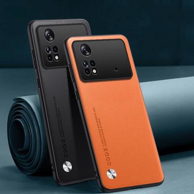 Per POCO X4 Pro 5G Custodia in pelle con motivo antiurto Custodia per POCO X4 GT Custodia in pelle di lusso per POCO M4 Pro 4G 5G X3 Pro X3