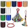 1.5mm Satin Cord 100M Color Ropes New Crafts Rope