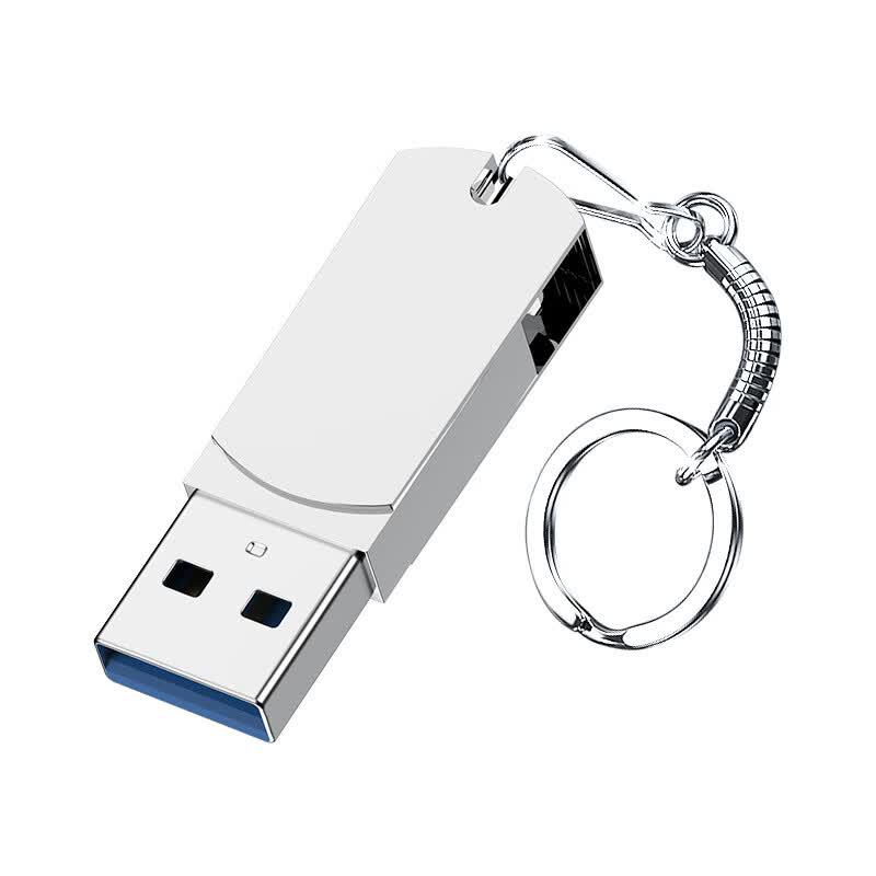 OLOEY Rotating High-Speed Metal Car USB Flash Drive