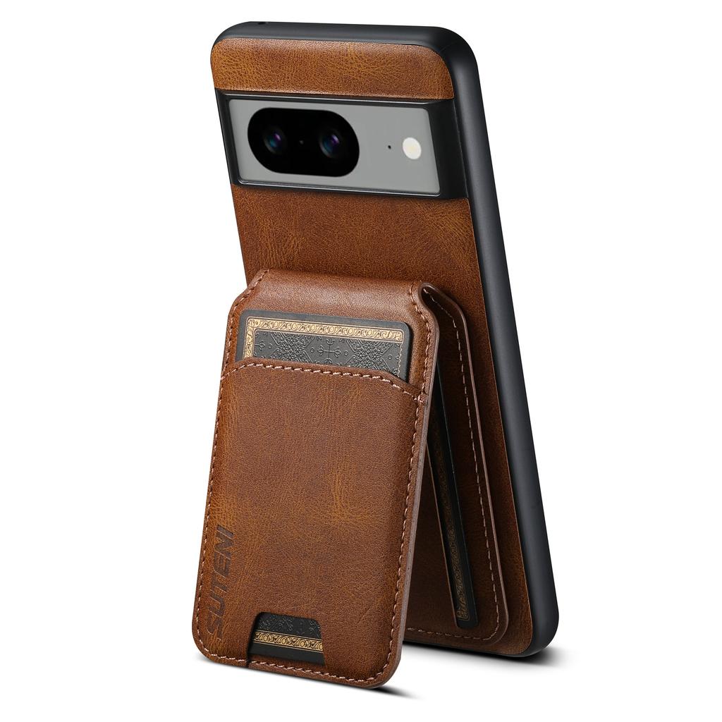 Suitable For Google Pixel 10Pro Card Phone Case Google Pixel 9 Stand Back Cover Card Holder Protective Leather Case