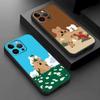 Cute D-Dinotaeng  Phone Case For iPhone17 16 16e 15 14 13 12 11 Plus Mini Pro Max Soft black Shockproof Cover