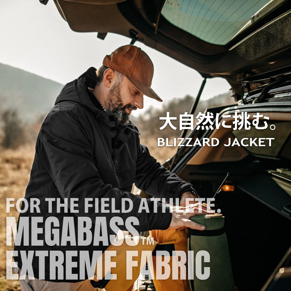 Megabass BLIZZARD JACKET FOREST WASABI(L)