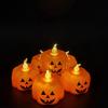 Halloween Gresskar Lys LED Elektroniske Lys Festrekvisitter Ornamenter Nattlys Halloween Dekorasjoner