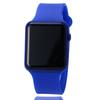Durable Watch Sports With Stainless Steel Clasp Pu Case And Silicone Strap