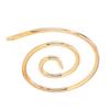 3Pcs Spiral Cable Knitting Needle Lightweight Convenient Stainless Steel Household Knitting Needle for   Scarves Shawls Hats
