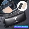 Ginocchiere per auto Tappetino per braccioli Cuscino per gomito Cuscino di supporto per gambe Interni Per Tesla Model 3 Y S X 2021 Roadster Cybertruck Giocattolo