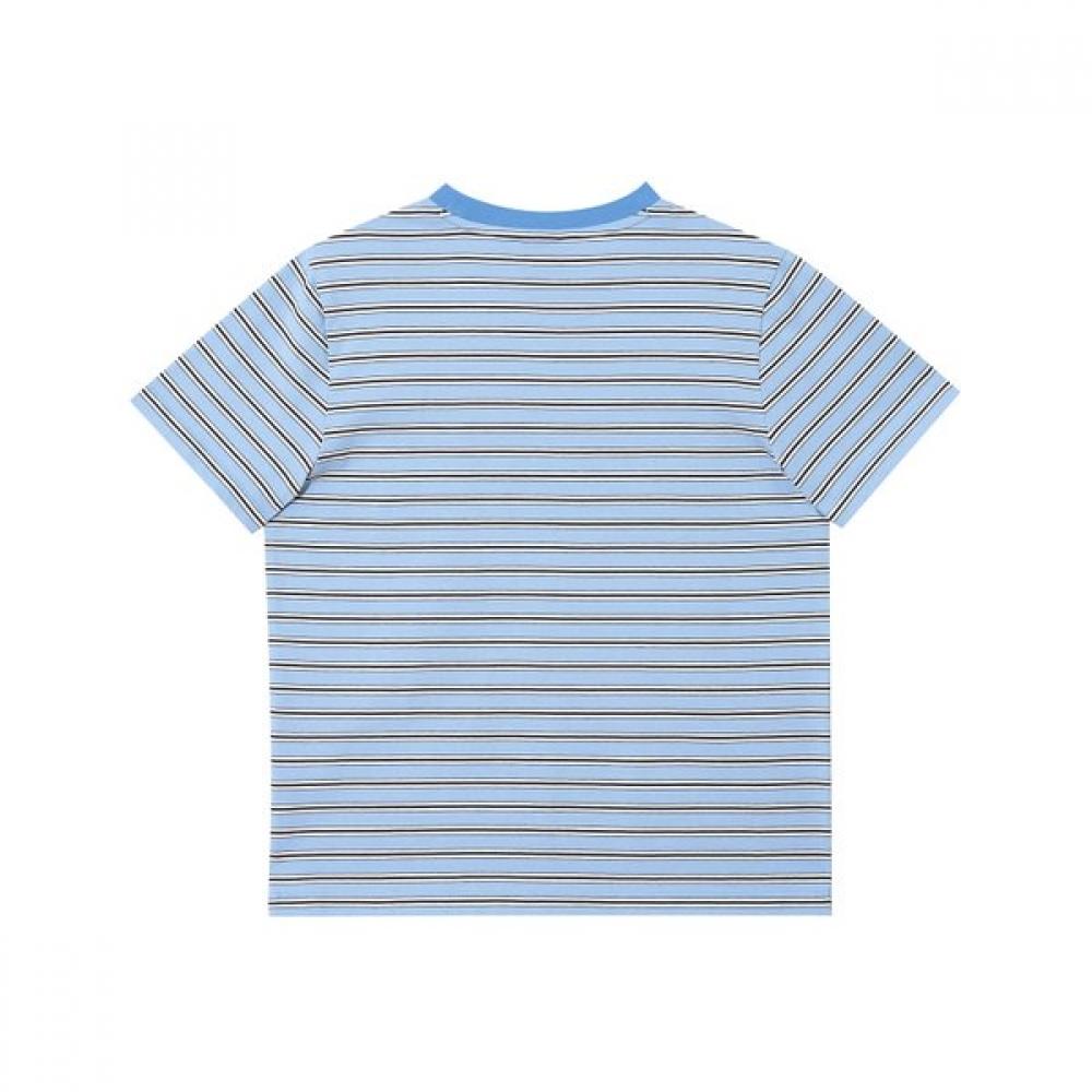 Kangol Women S MulTi STripe T ShirT 2844 lighT Blue