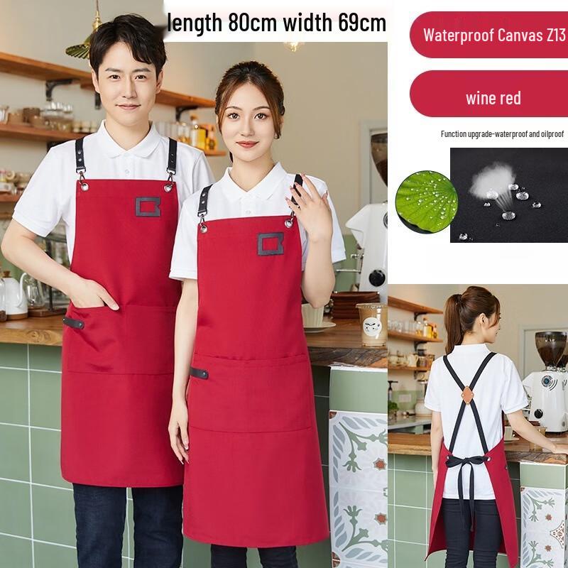 Durable Canvas Waterproof Apron