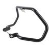 Motorcycle Engine Guard Crash Bar Frame Protector Black Rugged Iron Highway Frame Falling Protector Replacement For