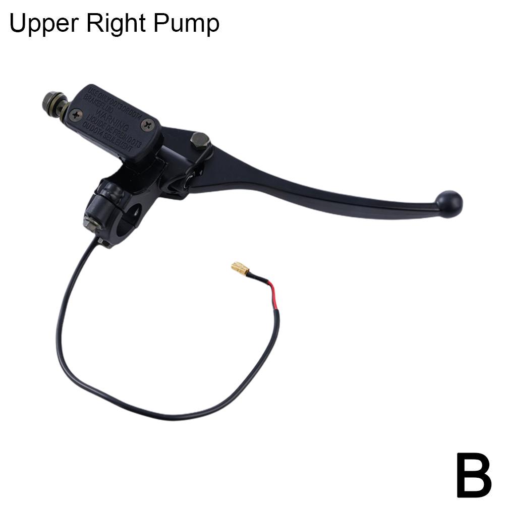 Master Cylinder Right Front Left Lever Pump Motorcycle Pumps Brake Rear Disc Bike Pump Electric Brake Scooter Hydraulic Fro C8v9