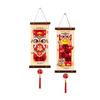 1 Pair Scroll Spring Festival Couplet 2026 Horse Year Door Hanging  Traditional Festival