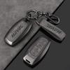 Alloy Car Key Case Cover for Great Wall Haval Jolion 2022 H6 H7 H4 H9 F5 F7 F7X F7H H2S GMW Dargo Keychain Auto Accessories