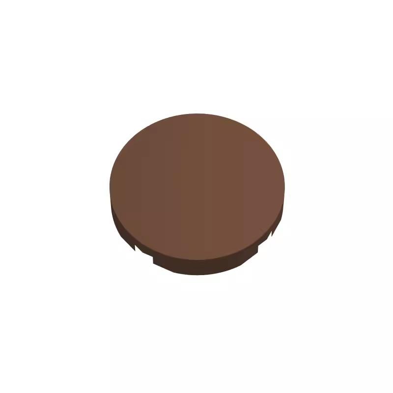 100pcs MOC Brick 4150 Tile Round 2X2 Accessory Compatible with All Brands Building Blocks DIY Creation Education Assembled Toys