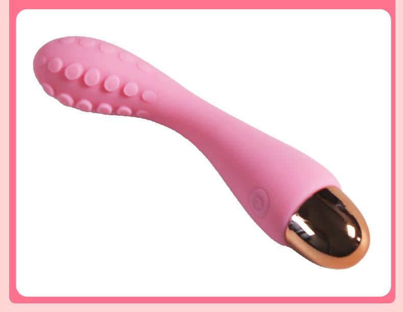 Yun Man Octopus G-spot Vibrator: Thrusting Massage Toy for Women