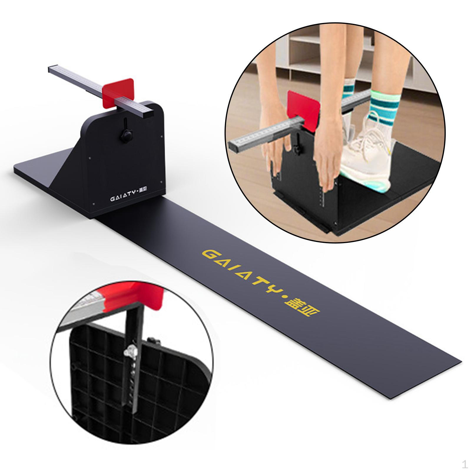 

Sit And Reach Tester with Scale Exercise Fitness for Adults Children Teens