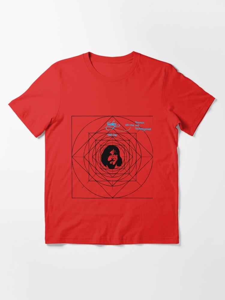 The Kinks The Kinks Lola Versus Powerman And The Moneygoround Essential T-Shirt