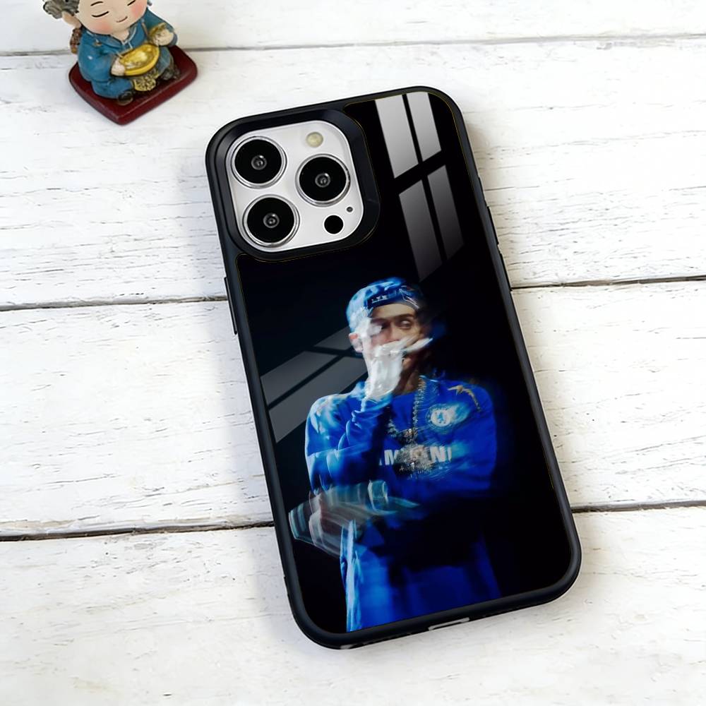 Rapper Central Cee Phone Case For iPhone17,16,15,14,13,12,11 Plus,Pro Magnetic For Magsafe Wireless Charging