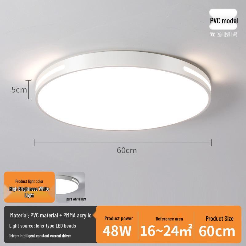 Nordic Modern Ceiling Light for Living Room, Bedroom, or Balcony