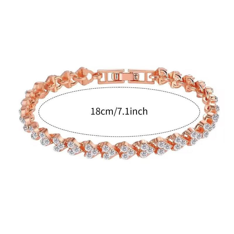 6 Peças/Conjunto Relógio Feminino Moda Flores Pulseira de Couro Relógios Analógicos de Quartzo Conjunto de Joias Borboleta(Sem caixa)