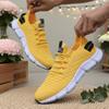 Women Running Shoes  New Fashion Lightweight Sneakers for Women Soft Sole Breathable Cushioning Tennis Sports Shoes Female