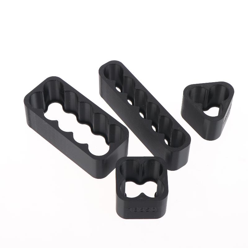 1/4Pcs 18650 Spot Welding Fixture Battery Fixed Lithium Battery Welding Fixture Spot Welding Fixed Assembly Bracket