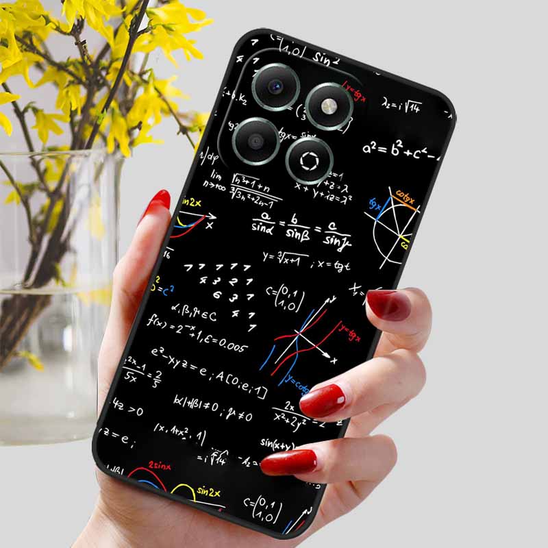 Für Honor 200 Smart Case Mode Marmor Weiche TPU Silikon Rückabdeckung Für Honor200 Smart 5G Handyhüllen 6,8'' Honor 200Smart Hülle