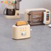 1 Collectie 1:12 Poppenhuis Miniatuur Koffiezetapparaat Garde Broodrooster Huishoudelijke Apparaten Decor Speelgoed Poppenhuis Accessoires