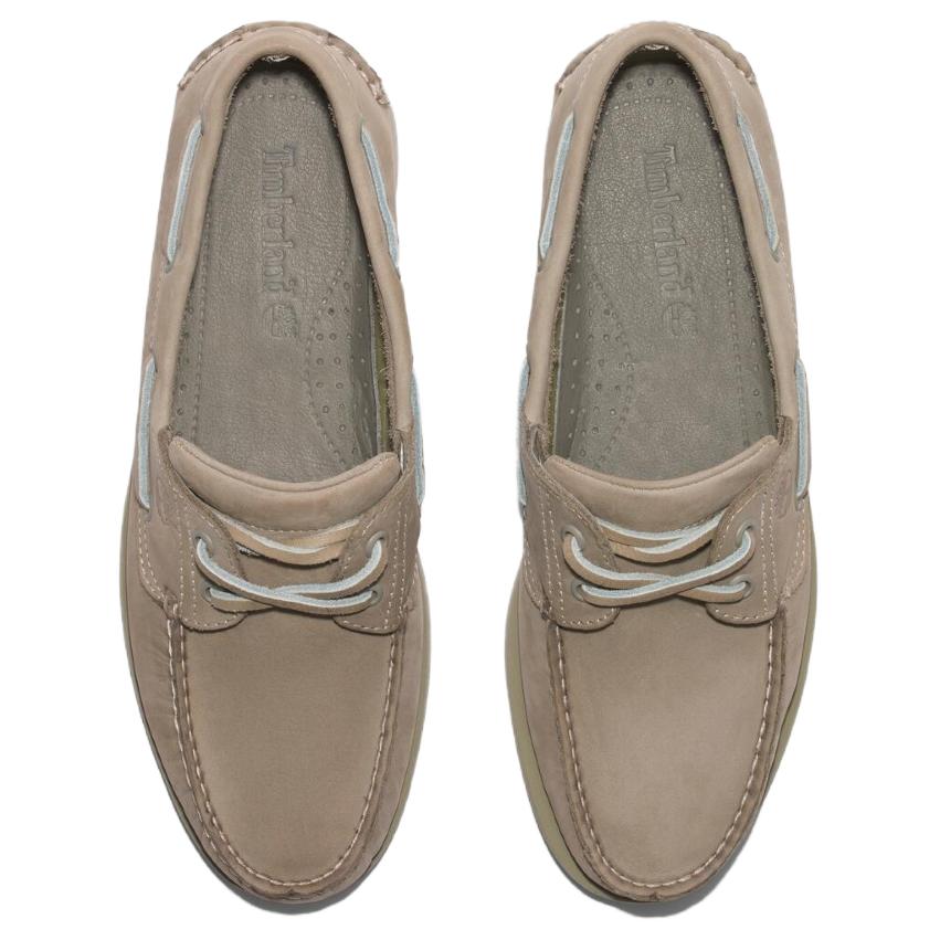 Timberland Klassisches Boot Bequeme Vielseitige Segelschuhe Herrenschuhe Hellbraun A2PYKEO2