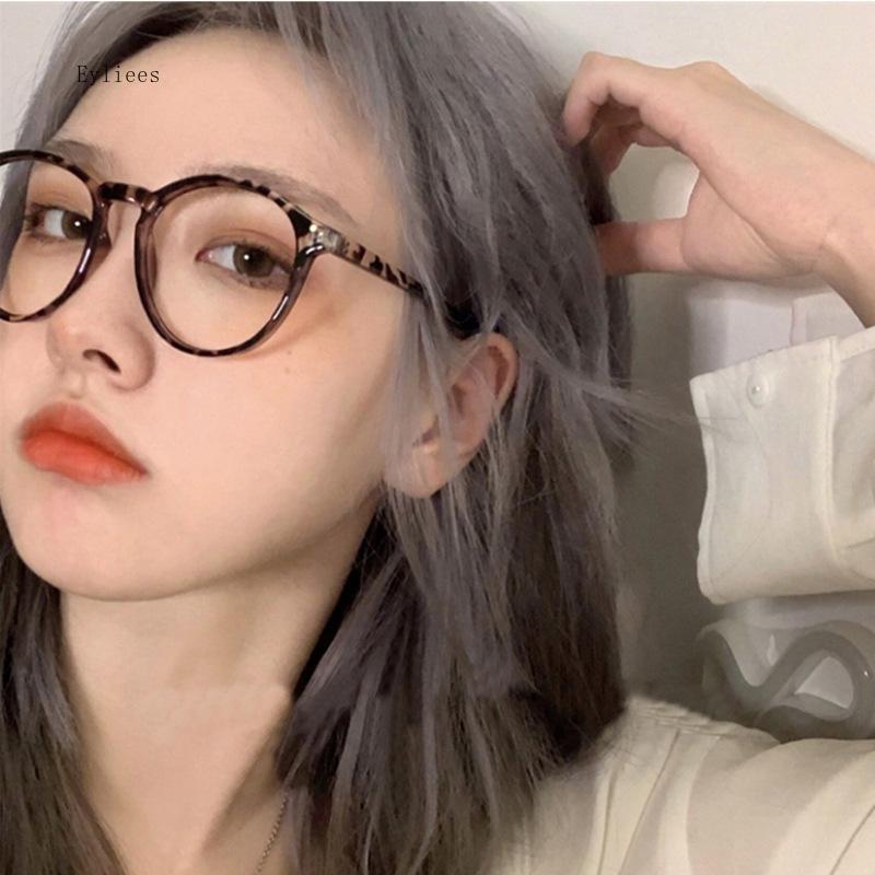 

Женские очки для близорукости Леопардовая оправа Рецептурные Очки для компьютера с защитой от синего света Корейский стиль Большая оправа gafas hombre -1.0