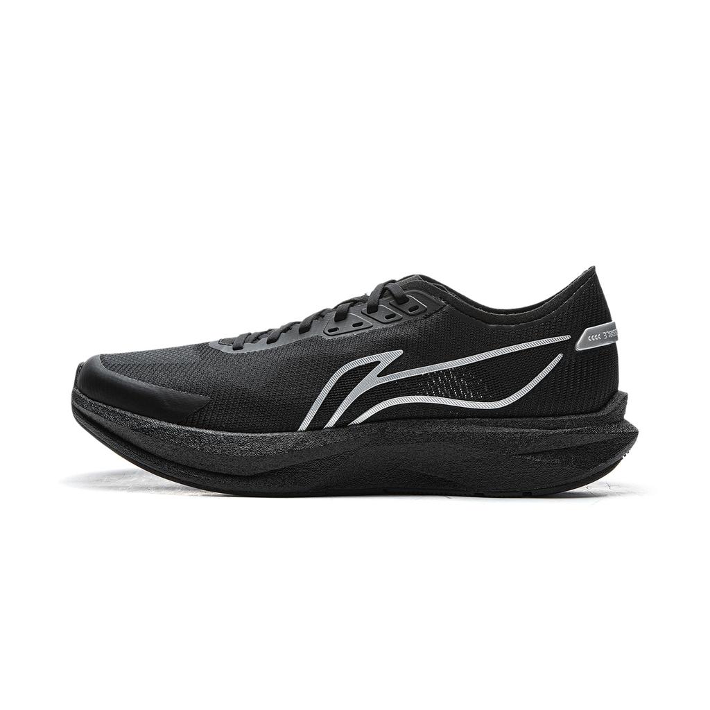 Li Ning Wind Chasing Technology Professional Competition Marathon Running Shoes Men Sneakers Black ARPV007-17