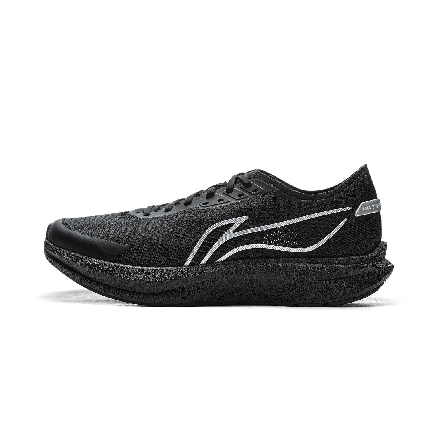 

Li Ning Wind Chasing Technology Professional Competition Marathon Running Shoes Men Sneakers Black ARPV007-17 46