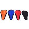 Bicycle Silicone 3D Gel Saddle Seat Cover Pad Padded Soft Cushion Comfort