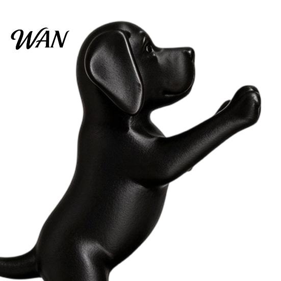 Compact Phone Organizer 3D Printed Cute Puppy Stand, Mobile Holder for Most Smartphones, Unique PLA Smartphone Support Desktop with Stable Base