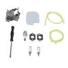 Carburetor Air Filter Kit Aluminum Alloy 545070601 for Poulan P3314 P3314WS P3314WSA P3416 P3516 P3516PR Chainsaw