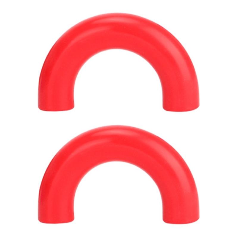 Silicone Tow Hook Covers Car Tow Hook Silicone Sleeves Protect  Your Vehicle From rusts & Scratches for Daily Driving