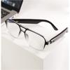 Smart glasses Bluetooth audio glasses double beam color changing glasses anti blue light listening to music making calls anti UV sunglasses