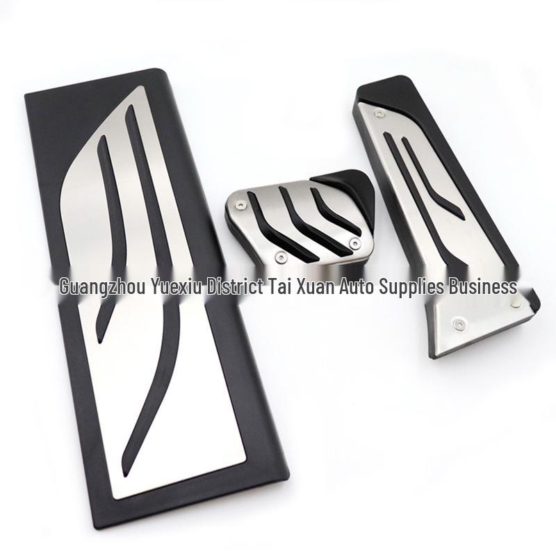 BMW X3 (2018-2020) Rutschfeste Innenpedal- und Fußstützenverkleidung