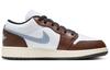Jordan 1 Low SE Mocha Blue Grey GS FQ8156-142