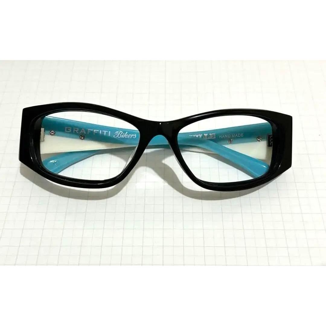 Used [sale] OWNDAYS Glasses GRAFFITI Bikers