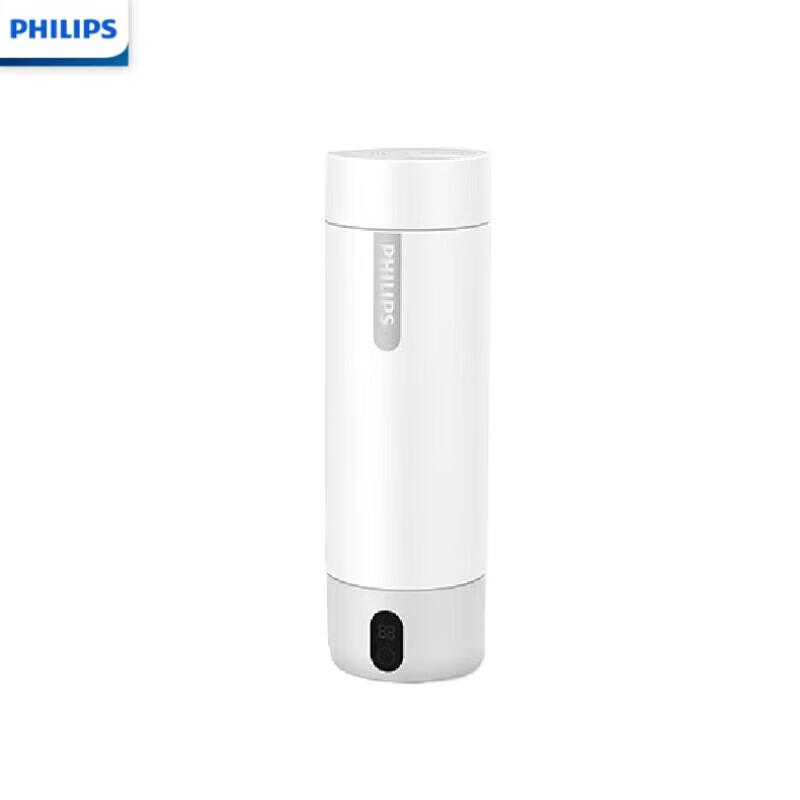 Philips Portable Electric Travel Kettle AWP2792WH