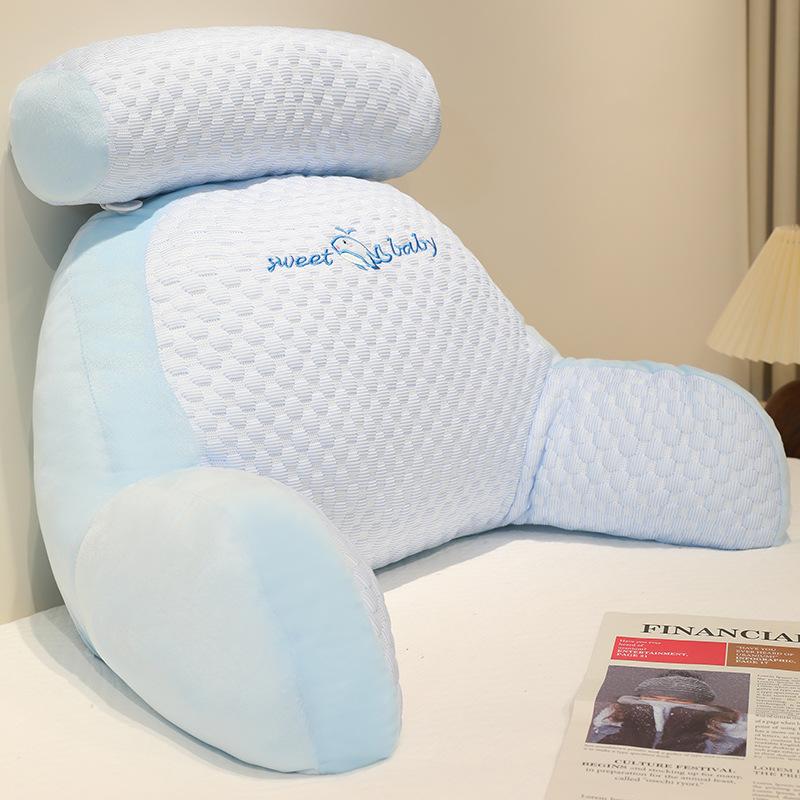 

Подушка для кровати, мягкая сумка на подушку для кровати, большая подушка для спины, подушка для девочек, спальный диван, подушка для ухода за талией, подушка для девочек в общежитии 60cm*40cm