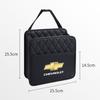 Car Storage Box Phone Pocket Back Seat Organizer Hanging Bag For Chevrolet Cruze Spark Captiva Suburban Camaro Malibu Silverado
